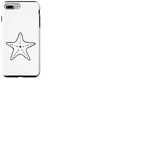 Étoile de mer océan Plage Mignonne étoile de mer Coque pour iPhone 7 Plus/8 Plus