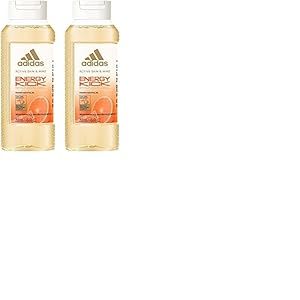 Adidas - Active Skin & Mind - Gel Douche Energy Kick Femme - Clean & Vegan et Flacon recycl&eacute; - 250 ML (Lot de 2)