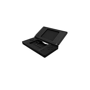 eXtremeRate Coque Remplacement Compl&egrave;te pour Nintendo DS Lite, Coque avec Bouton de Remplacement pour Nintendo DS Lite, Console Non Incluse, Noir