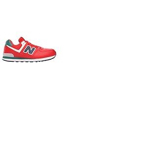 New Balance 574 Sneaker, Rouge Team, 40 EU