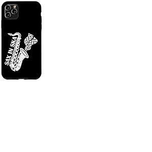Saxophone Sax In Ska Coque pour iPhone 11 Pro Max