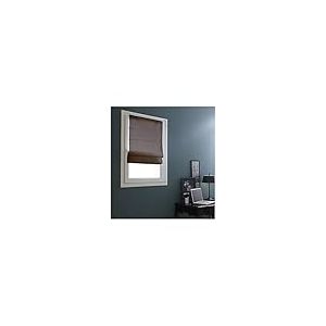 MADECOSTORE Store Bateau Easy Tamisant sans Percer - Chocolat - L37 x H150cm