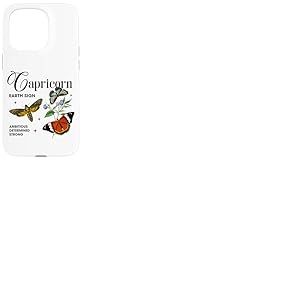 Capricorne signe de terre ambitieux déterminé fort Coque pour iPhone 15 Pro
