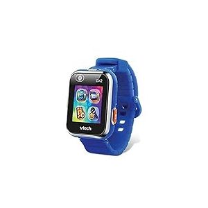 VTech - KidiZoom SmartWatch DX2 Bleue, Montre Digitale Enfant, Photo, Selfie, Vidéo, Écran Tactile Vertical, Jouet High-Tech, Cadeau Enfant et Ado de 5 Ans à 13 Ans - Contenu en Français