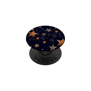 Leopard Star Y2K Style Esth&eacute;tique Coque T&eacute;l&eacute;phone PopSockets PopGrip Adh&eacute;sif