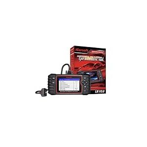 iCarsoft LR V3.0 - Valise Diagnostic Auto Pro Compatible pour Land-Rover et Jaguar - Outil de Diagnostic Professionnel