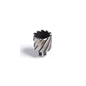 Evolution Fraise à Carotter de 45 X 25mm Evolution - Coupe plus Rapidement et a une Durée de Vie plus Longue - Compatible avec Presque Toutes les Perceuses Magnétiques