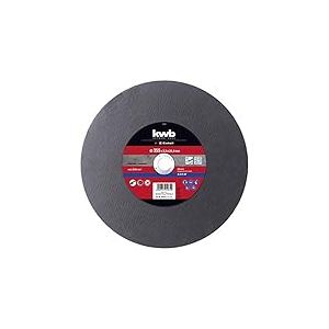 kwb by Einhell Disque de coupe pour machines de découpe de métaux (Ø 355 x 25,4 x 3,2 mm, régime max. de 4 400 tr/min, pour machine de découpe de métaux Einhell)