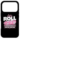 Barbie - Voiture Convertible Rose &Eacute;dition Limit&eacute;e Let's Roll Coque pour iPhone 17 Pro