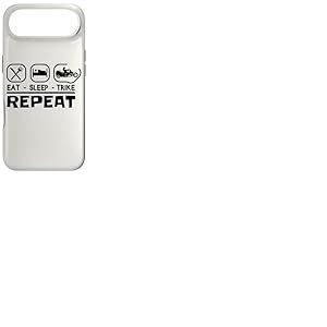 Trike Adulte Moto-Trike Tricycle &agrave; Moteur Tricycle Trike Coque pour iPhone Air