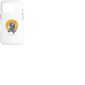 Licorne mortelle - Cavalier de la mort chevauchant licorne Coque pour iPhone 16 Pro