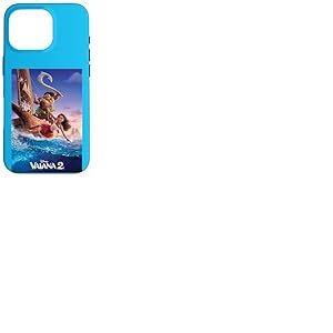 Disney Vaiana 2 Set Sail Official Movie Teaser Poster & Logo Coque pour iPhone 16 Pro