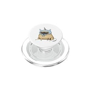 Carlin Moelleux, Amoureux des carlins PopSockets PopGrip pour MagSafe