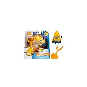Giochi Preziosi DM4 MN403100 Moche et méchant Me 4 Figurine d'action Comprenant Un Accessoire Unique du Minion de Mon méchant préféré Taille 10 cm Âge 3 Ans