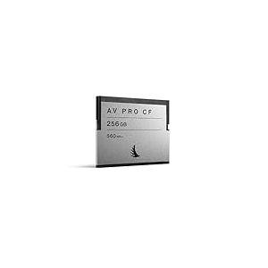 Angelbird AV Pro CFast 2.0 Card, 256 Go/Lecture : 560 Mo/s, écriture : 525 Mo/sAngelbird AV Pro CFast 2.0 Card, 256 Go/Lecture : 560 Mo/s, écriture : 525 Mo/s