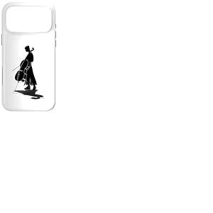 Illustration pour Violoncelle Coque pour iPhone 17 Pro Max