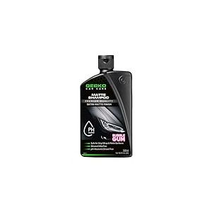 Gecko Shampooing pour Peinture Mate 500ml, Noir