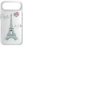 Tour Eiffel I Love Paris Souvenir France Parisien Fran&ccedil;ais Coque pour iPhone Air