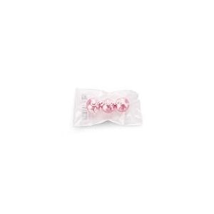 Isabelle Laurier - Lot de 3 Perles huile de bain - Senteur rose - Billes de bain 97% d'ingrédients Naturels - Cadeau Femme