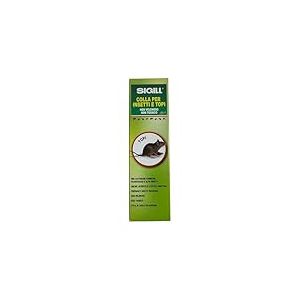 Sigill - Colle pour insectes et souris, tube 135 g en étui, hautement visqueuse et collante, non toxique, capture fourmis, cafards, lézards et souris de manière sûre