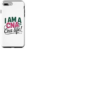Assistante infirmière certifiée CNA Stuff Women Coque pour iPhone 7 Plus/8 Plus