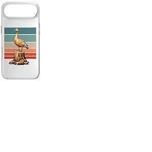 Oie dor&eacute; majestueux r&eacute;aliste souche d'arbre Nature Oiseau Coque pour iPhone Air