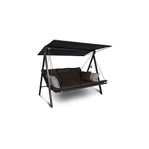Angerer Lounge Balancelle Marron