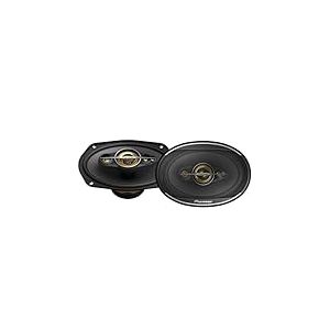 PIONEER TS-A6991F Haut-parleurs Voiture coaxiaux 5 Voies elliptiques 6" x 9", Puissance 700 Watts