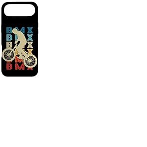 BMX Vélo Velo Cycliste Cyclisme Enfant garçon Retro Coque pour iPhone Air