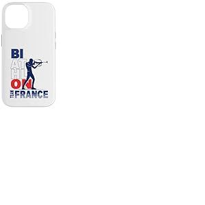 Biathlon Ski de Fond & Tir à la Carabine Team France Coque pour iPhone 14