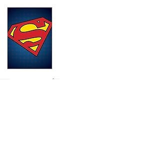 DC Comics (Superman Symbol 60 x 80 cm Toile Imprimée