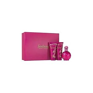 Britney Spears Fantasy Ensemble-Cadeau pour Femme 3 Pi&egrave;ces 1 Unit&eacute;
