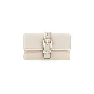 Michael Kors 32R5SY5E8L-182 MD FLAP TRIFOLD WALLET Women LIGHT SAND Size One Size