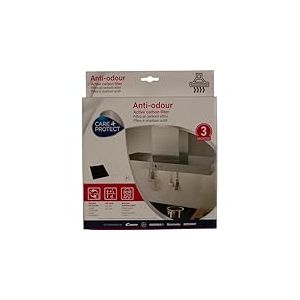 CARE + PROTECT Filtre &agrave; Charbon Actif Lavable (219x182x20mm, 160gr, Type 020) 35602056