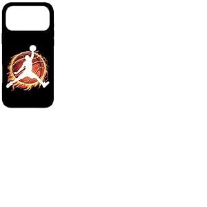 Joueurs de Basket-Ball Basket-Ball Coque pour iPhone 17 Pro Max