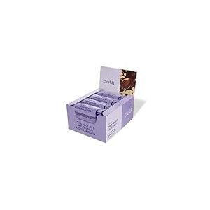 Bulk Macro Munch Barre Prot&eacute;in&eacute;e | Chocolat Noisette | 12 x 62g | 20g de prot&eacute;ines par barre | Faible en sucre | Riche en fibres | Texture &agrave; trois couches | Id&eacute;ale &agrave; emporter