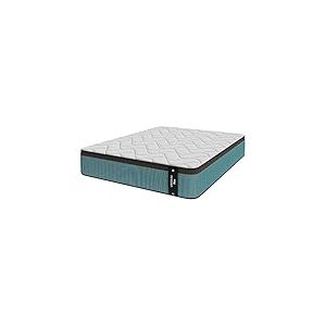 Cecotec Matelas 7900Hybrid 110 x 190 Multi-Couche, Springcore et Viscoélastique Viscocare +, Hauteur 30 cm, Ferme Moyen, Séparatemuv et Souffle