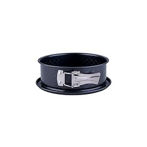Zenker Moule à charnière avec fond plat Ø 18 cm – Moule avec gaufrage en forme de cœur sans PFAS Idéal pour la Saint-Valentin et la fête des mères, fabriqué en Allemagne
