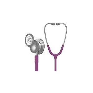 3M Littmann Stéthoscope de Surveillance Classic III, Tubulure Prune, 69 cm, 5831
