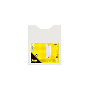 Idena 225164 - Boîte à classeurs pour DIN A4, format vertical, en PP, hauteur de remplissage 4 cm, transparent, 1 pièce
