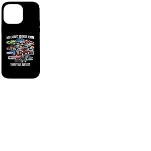 Mon échappement Sonne Mieux Que Votre Playlist Cars Design Coque pour iPhone 14 Pro Max