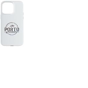 Porto Portugal - Porto Portugal Vintage Surf CV19X r&eacute;tro Coque pour iPhone 15 Pro Max