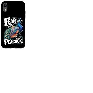 Fear The Peacock Coque pour iPhone XR