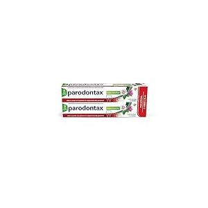 Parodontax Dentifrice Soin Herbal, Aide &agrave; Arr&ecirc;ter et Pr&eacute;venir Le Saignement Des Gencives, Go&ucirc;t Menthe et M&eacute;lisse, Lot de 2x75 ml