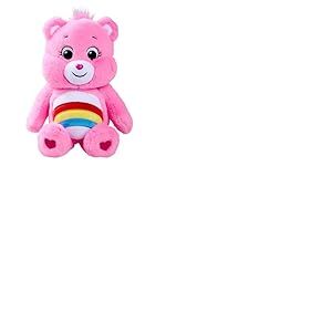 Simba - Ourson Porte-Bonheur - Doudou Ours d'ourson 23 cm - Peluche Douce Rose - pour Enfants et Adultes - Cadeau Mignon - Objet de Collection Original - Peluche pour Filles et gar&ccedil;ons