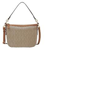 FOSSIL Jolie, Sac à bandoulière Femmes, Brun Roux, Taille Unique