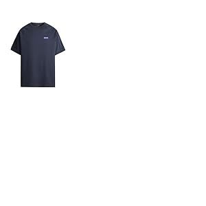 Red Bull Racing X Pepe Jeans RBR Luxe EMB Tape Tee T-Shirt, Blue (Dulwich Blue), S Homme