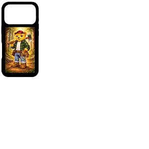 Ours en Peluche Trust Me I'm a Lumberjack Coque pour iPhone 17 Pro