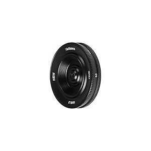 7artisans 18MM F6.3 Mark II UFO Camera Prime Lens Compatible with Sony E Mount,APS-C,Ultra-Thin Compact Mirrorless Cameras for FX/A/NEX Series for FS5,FS7,FS7M2,FS5M2K,A3000,A5000,NEX-3,NEX-3N