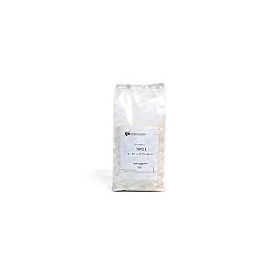 BONGIOVANNI FARINE E BONTA' NATURALI Farine de bl&eacute; tendre type 0 1 kg biologique (100 % grains italiens)